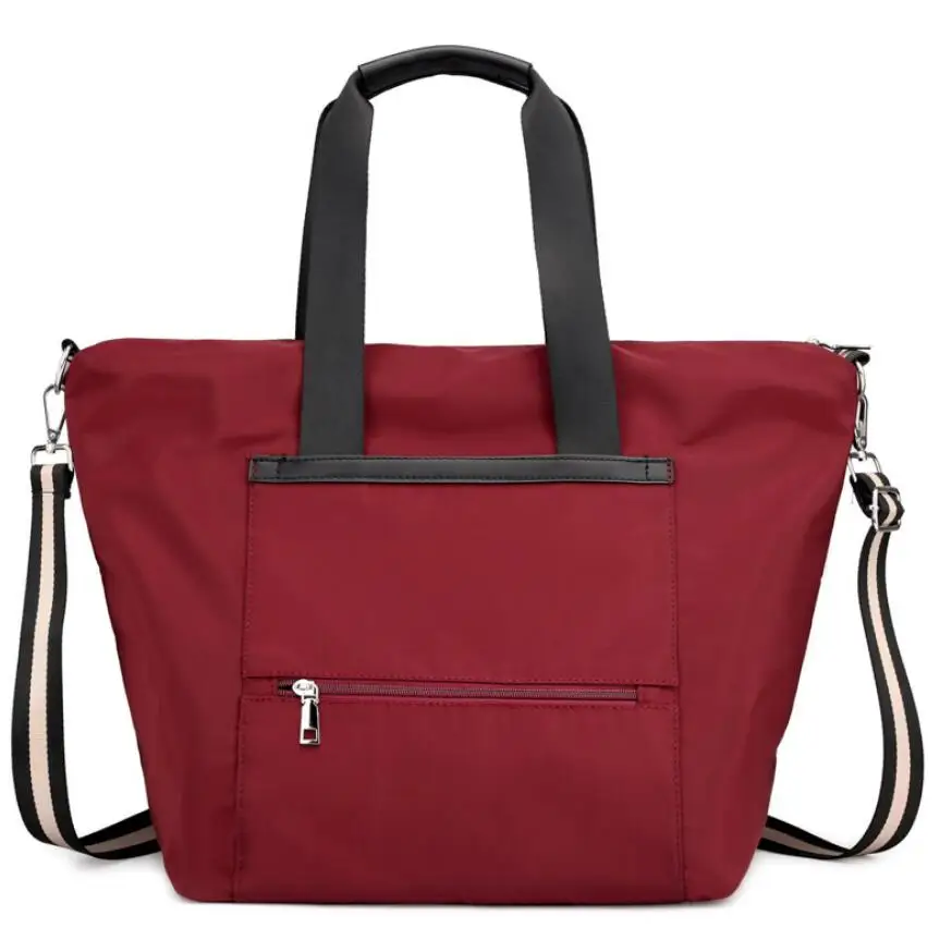 woman Nylon shopping bag Top Handle Satchel Handbags Shoulder Bag