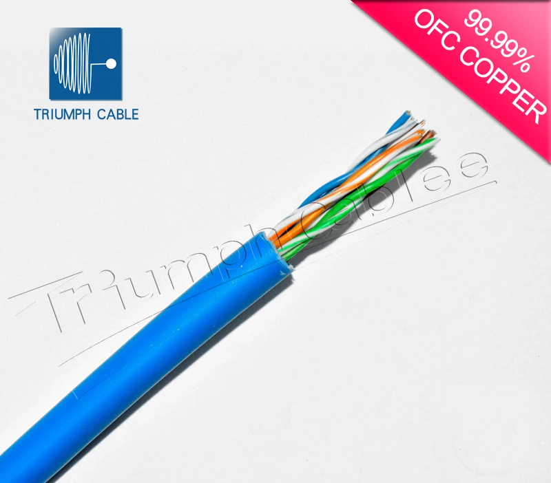 lan cable UTP FTP STP SFTP Cat5e Cat6a  Cat7 24AWG 23AWG net cables