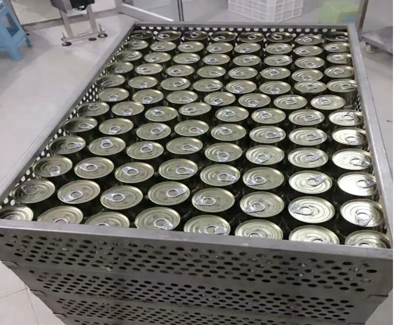 Small anti pressure autoclave for glass jar