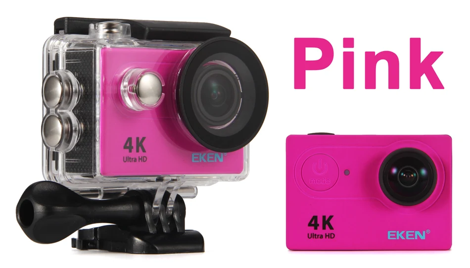 
100% Original EKEN H9 Sports camera 4K wifi Ultra HD 1080p 60fps 170D waterproof camera sports mini cam 