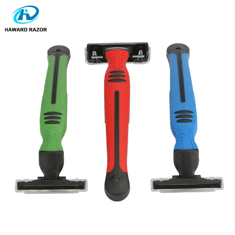 Cheap 3 blade razor disposable shaving machine man shaving razor