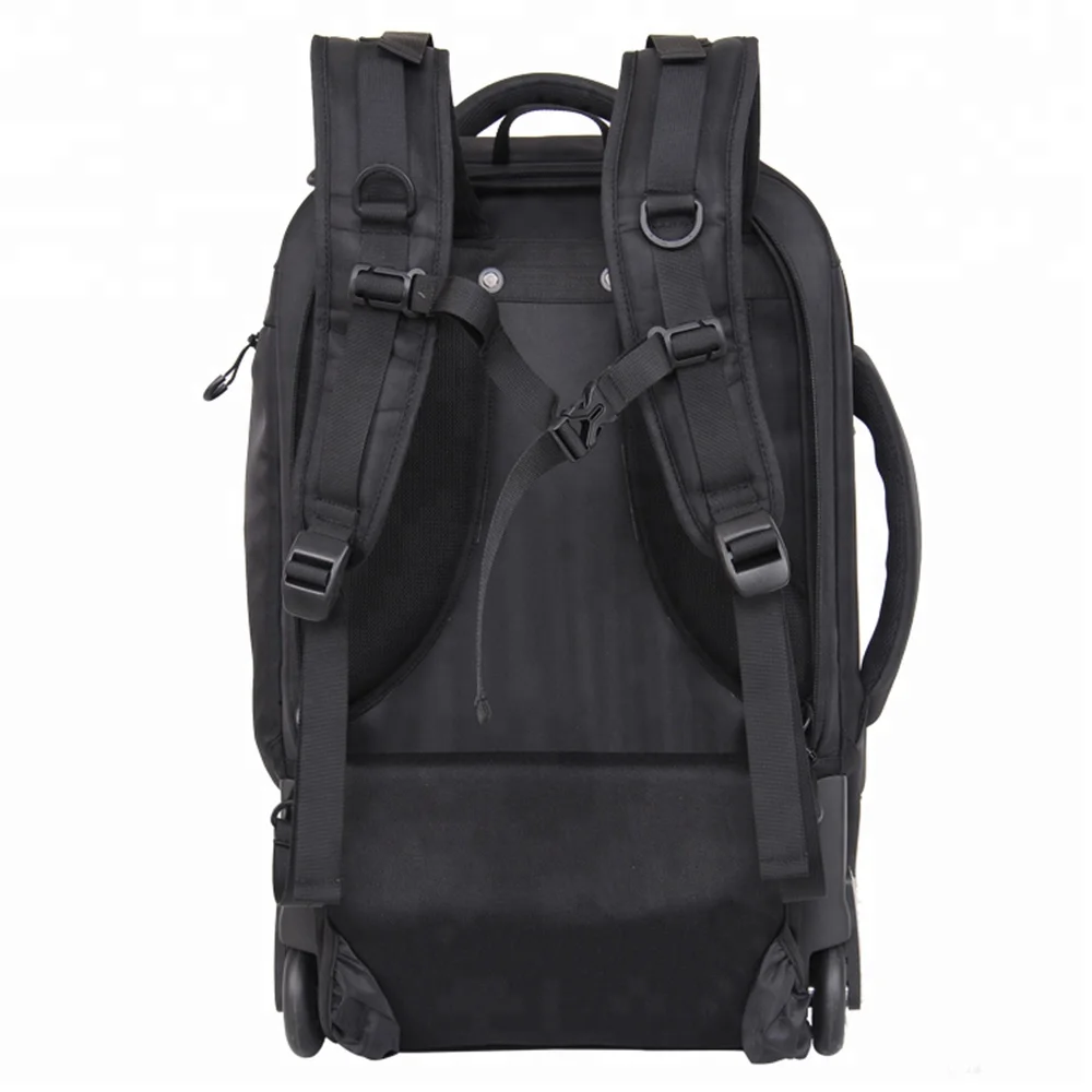 large capacity professional trolley camera bag dslr