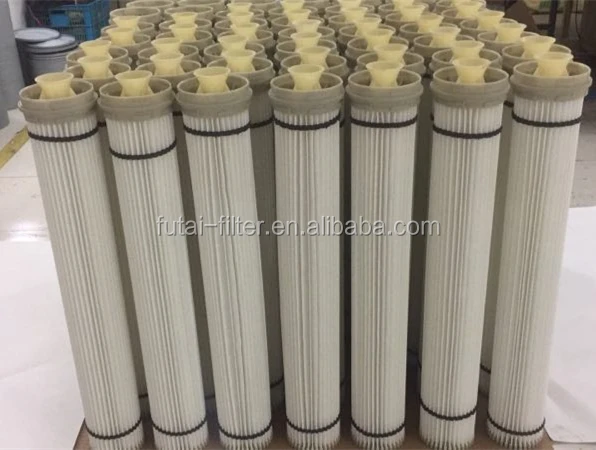 Industrial Air Filter Polyester Round Hepa Filter Paper Cartridge