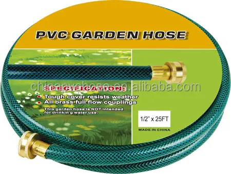 
High Quality PVC Reinforced Hose Pipe with Fittings 
