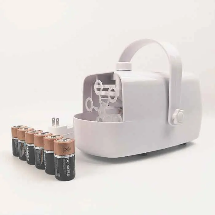 
Portable Automatic Bubble Machine for Kids 