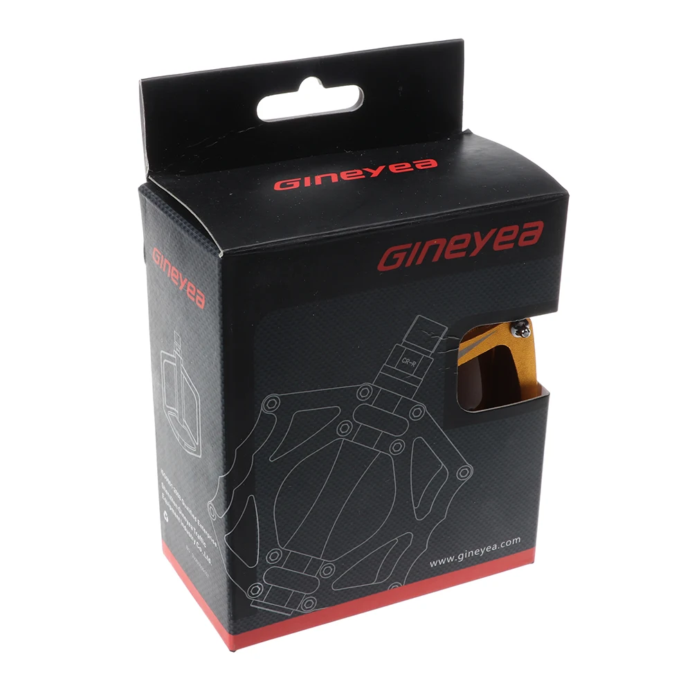 GINEYEA K302 Anodized Colors Taiwan Cycle Foot Pedal Sealed Bearing Alloy Bicycle Pedal MTB Pedal Mountain Bike
