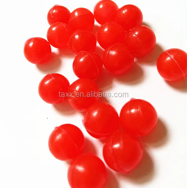 5mm 6mm 8mm 10mm 12mm 15mm 16mm 19mm 20mm 23mm 25mm 38mm 46mm 50mm Red blue black PP plastic hollow float balls for indicators
