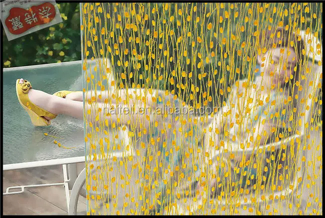 Decorative Wall Board Bathroom Partition Glass