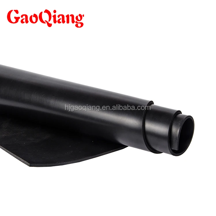 China factory wholesale black Anti-aging epdm rubber sheet