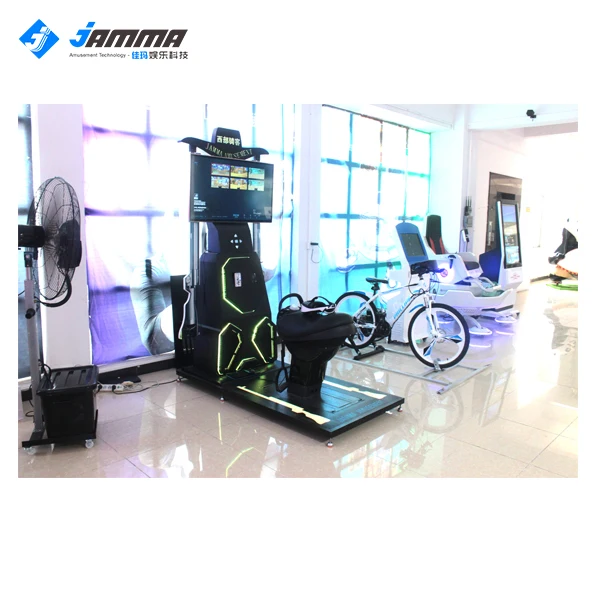 Reality game racing exercise machine vr horse simulator for sale