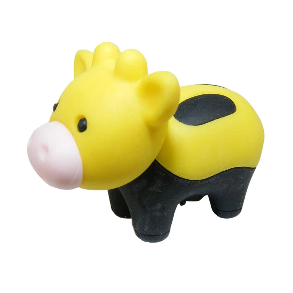 Ластики для карандашей из коровьего рога