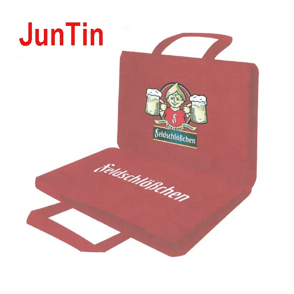 promotional eco-friendly football fans seat cushion wholesale for advertising JT0192