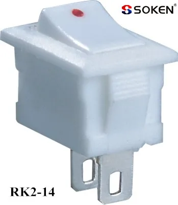 RK2-14 электрический москитная переключатель/cqc мини Тумблер t85 250vac
