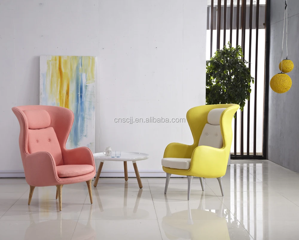 
Ro Chair office chair seat cover fabric luxury armchair lobby watting armchair 