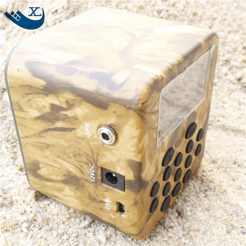 Bird Player Caller Hunting Decoy Outdoor Bird Sound Loudspeaker Amplifier Hunting Decoy Bird Caller Mp3 with Remote Control