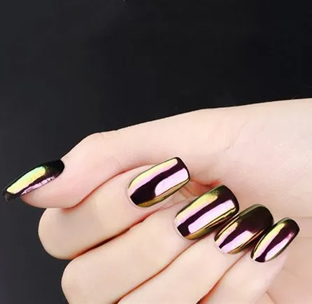 Acrylic paint sets of mirror nail chrome powder nail supplies professionals