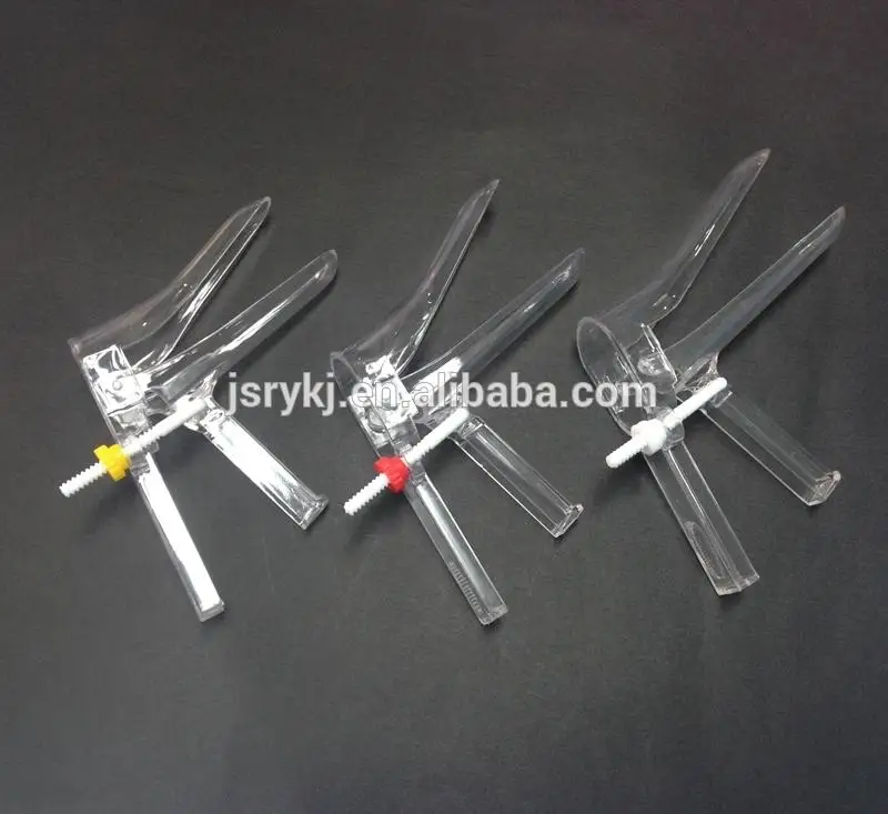 Plastic disposable sterilized vaginal speculum with low price