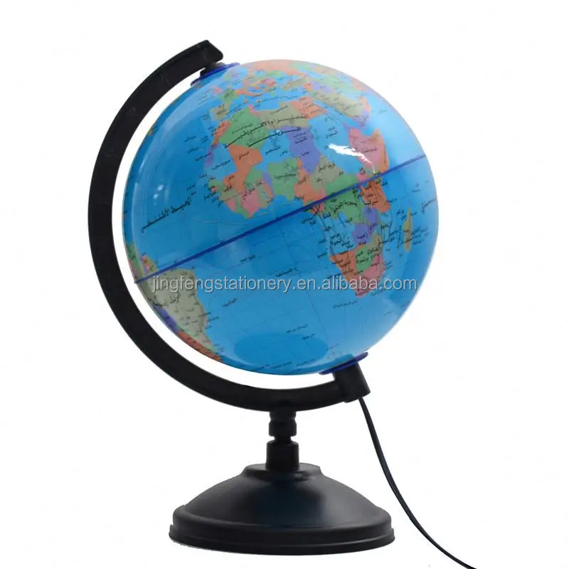 
Hot sale cheap Good quality night light ,ED solar table globe wholesale 