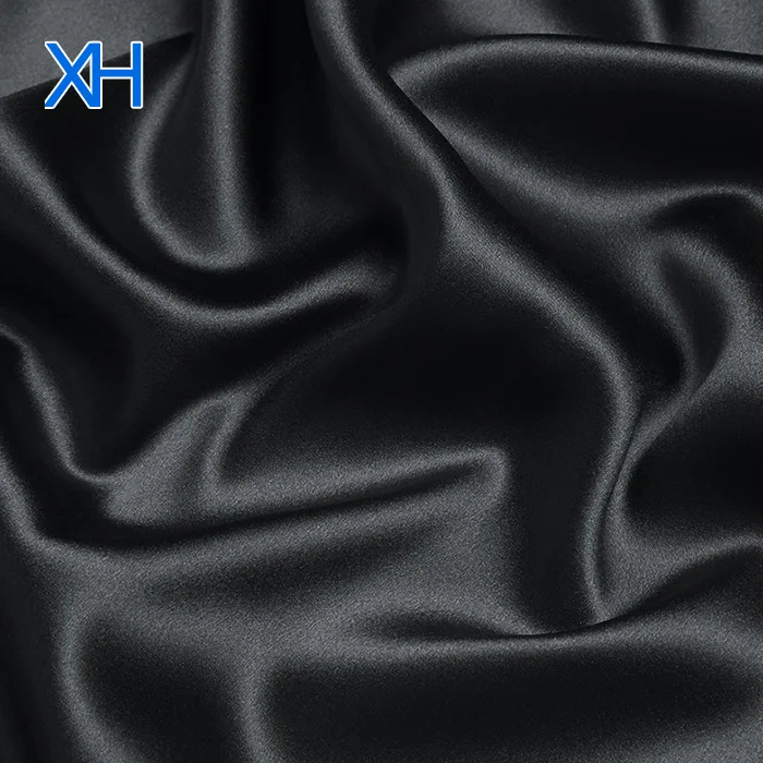 
2019 Newest 100 Royal Hangzhou Silk Fabric Wholesale with Great Price By Xinhe Textiles 