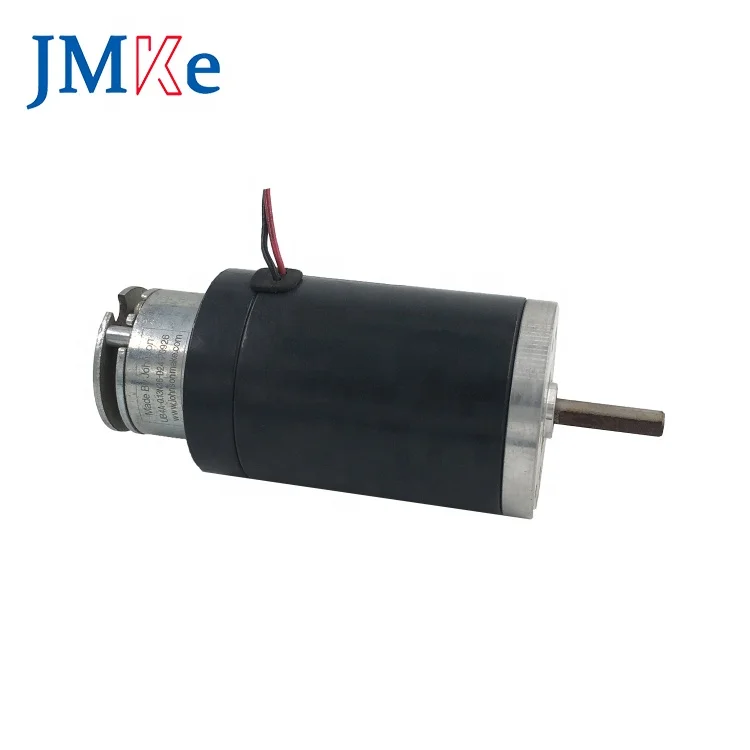 JMKE 12V 24V DC Customized Electric Motor with Brake for DIY brushed motor