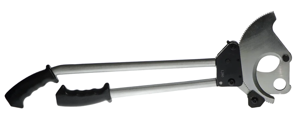 Hand Cable Cutter Blades LJ-80 Electric Ratechet Wire Cutting Scissors