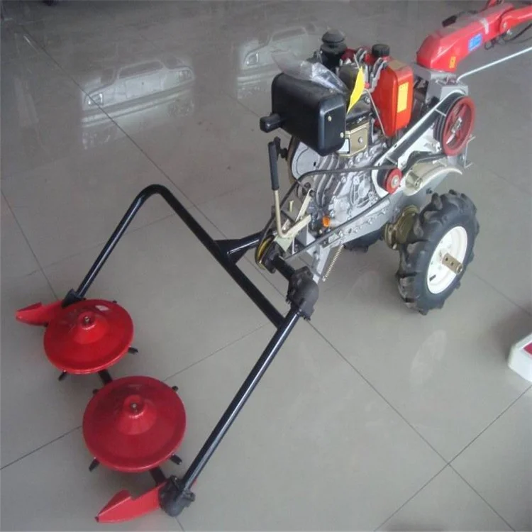 8HP-18HP Walking Tractor Rotary Disc Mower For Sale