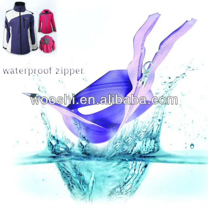 waterproof nylon zipper