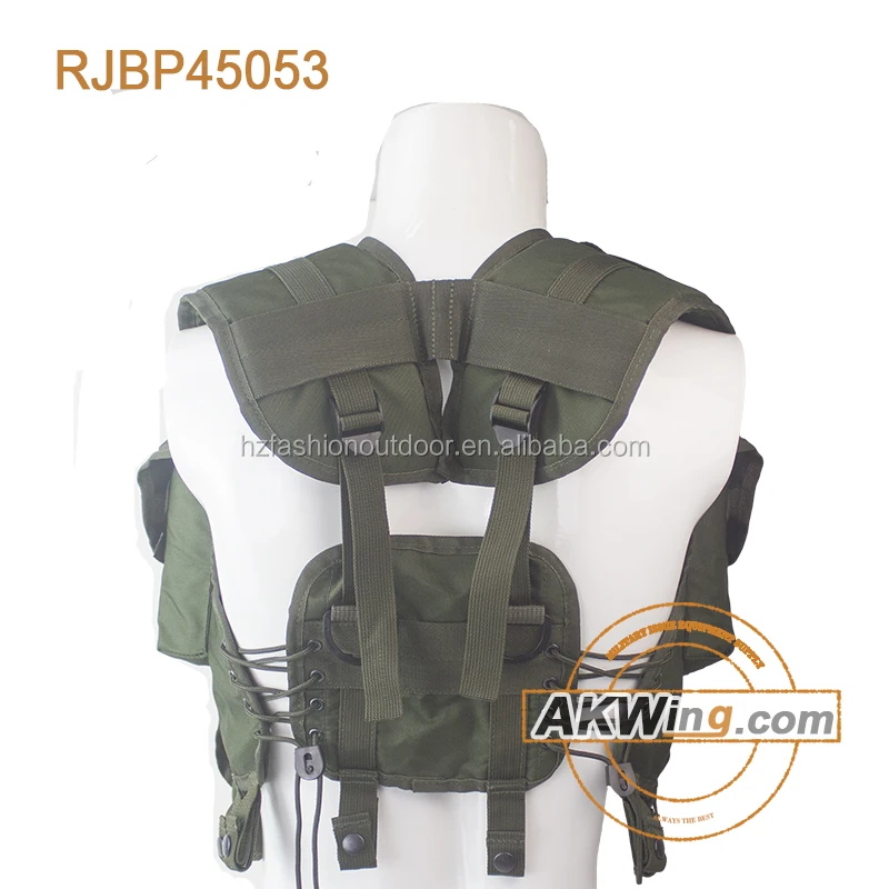 Saudi Arabia police tactical vest Olive Green assault vest Utility airsoft vest
