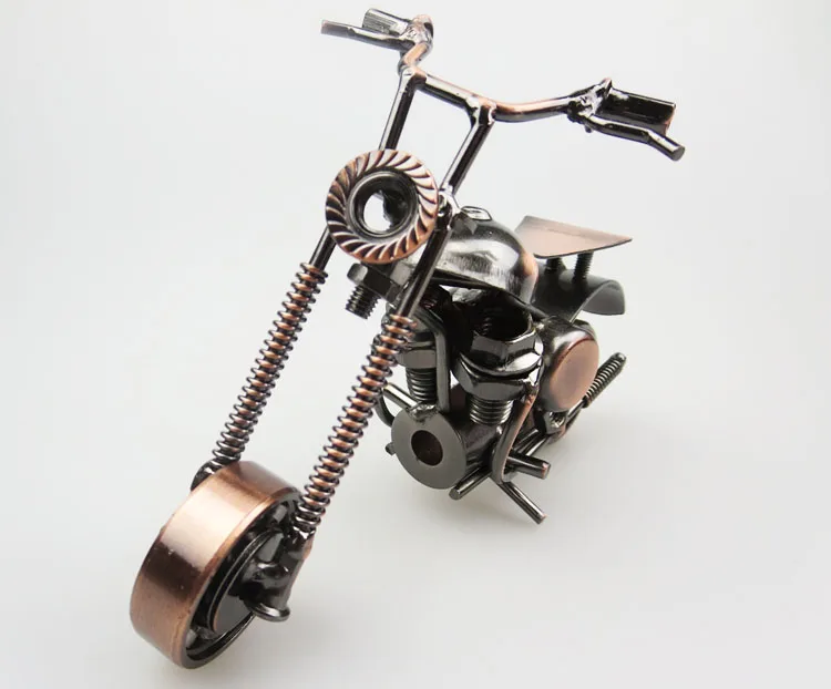 Wholesale motorcycle metal crafts model car vintage car model