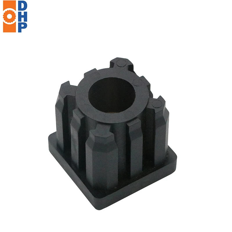 H224-50x16mm пластиковая Расширительная заглушка для трубы квадратного сечения для ковейерная система