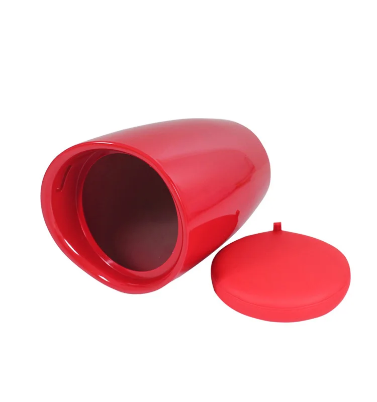 
Wholesale Price ABS Plastic Chair Bar Stool PU leather cushion 