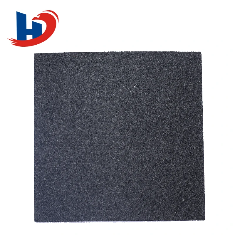 Best selling factory wholesale super gray hard wool Felt for industrial use