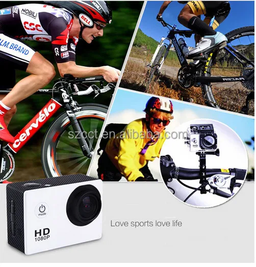 Хит! ~~ водонепроницаемая Спортивная экшн-видеокамера go pro 30 метров CT382W