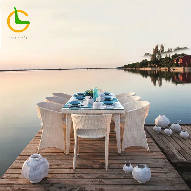 weather resistance rattan wicker lawn patio furniture