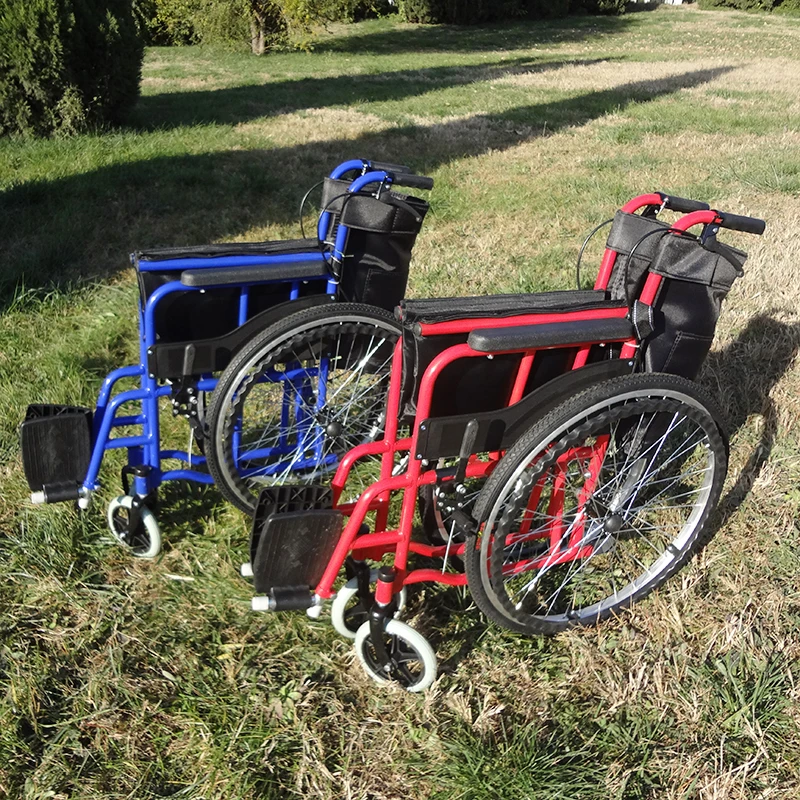 Patient transfer sport manual wheelchair stand up for disabled people