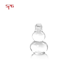 Medicatal oil bottle mini glass bottle Essential Balm Bottle