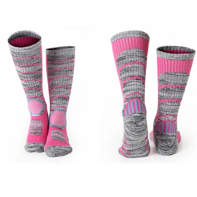 Outdoor waterproof socks hiking men and women ski socks fishing warm socks
