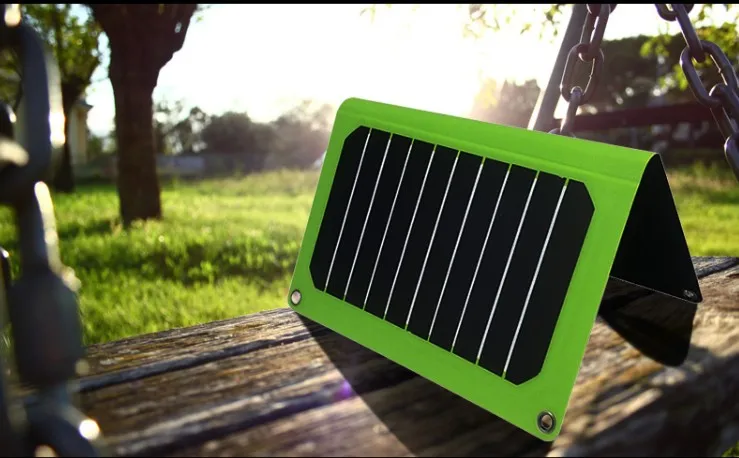  Портативное солнечное зарядное устройство Sunpower монокристаллическая складная солнечная мини-панель для сотового телефона 14 Вт 6 в походов кемпинга