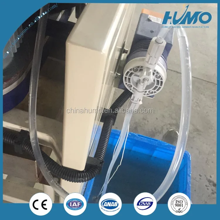 NEW German Otec design CF20 gold and silver using ring good productivity gyrate polishing machine