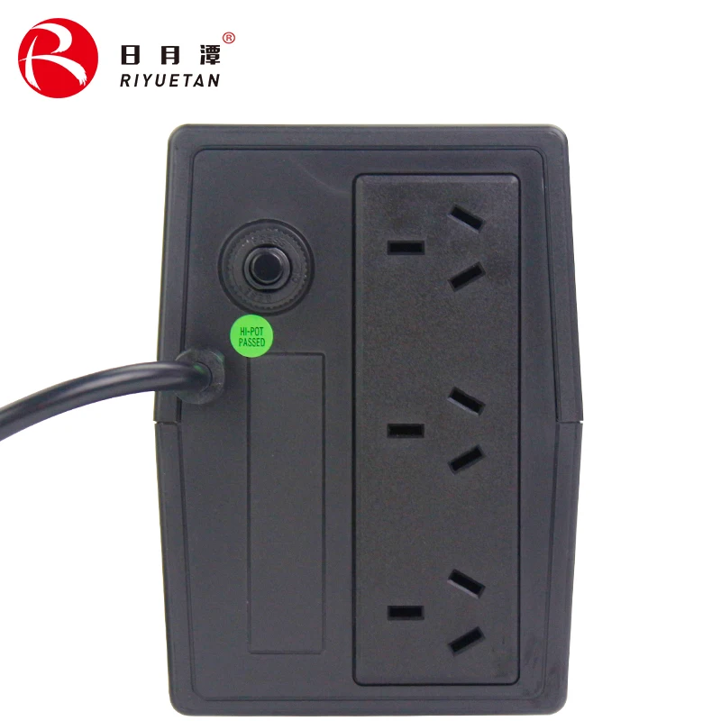 
2019 Hot Sale mini pc 600va ups electricity stabilizer cctv Power supply for ATM server GPS 