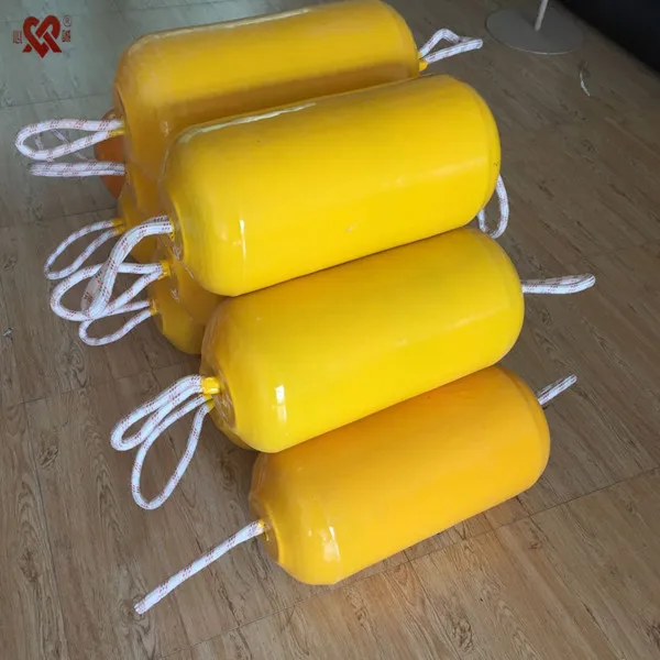 Rope type eva foam filled fender for small boat