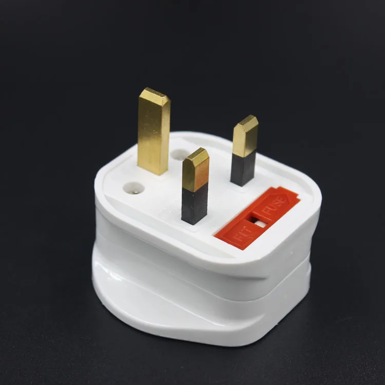 13A штепсельная вилка стандарта Великобритании/Ирландия в США/Австралию/Италию, электрическая розетка с предохранителем