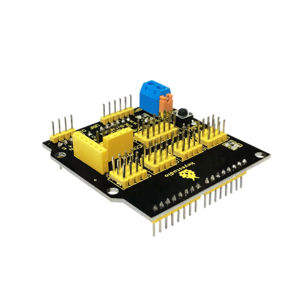 Keyestudio Датчик Щит V5 Плата расширения модуль для Arduinos