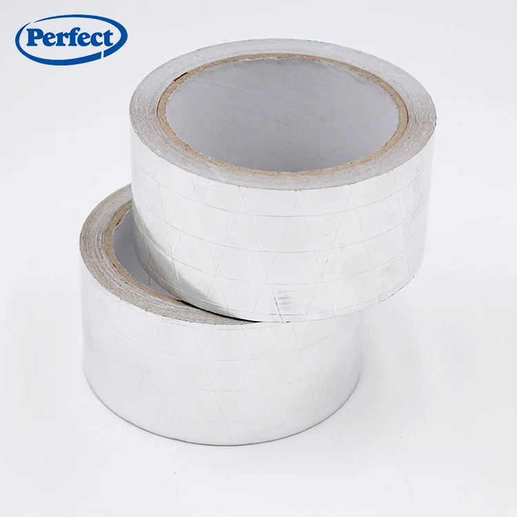 Клейкая лента из алюминиевой фольги