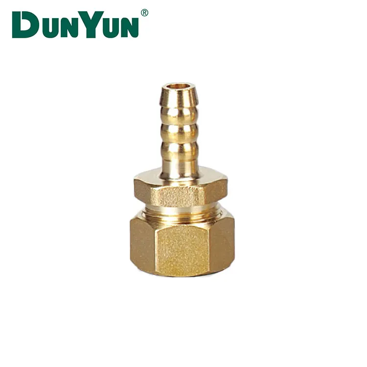 Factory Supply Brass Copper Compression Fitting For Pex Pipe