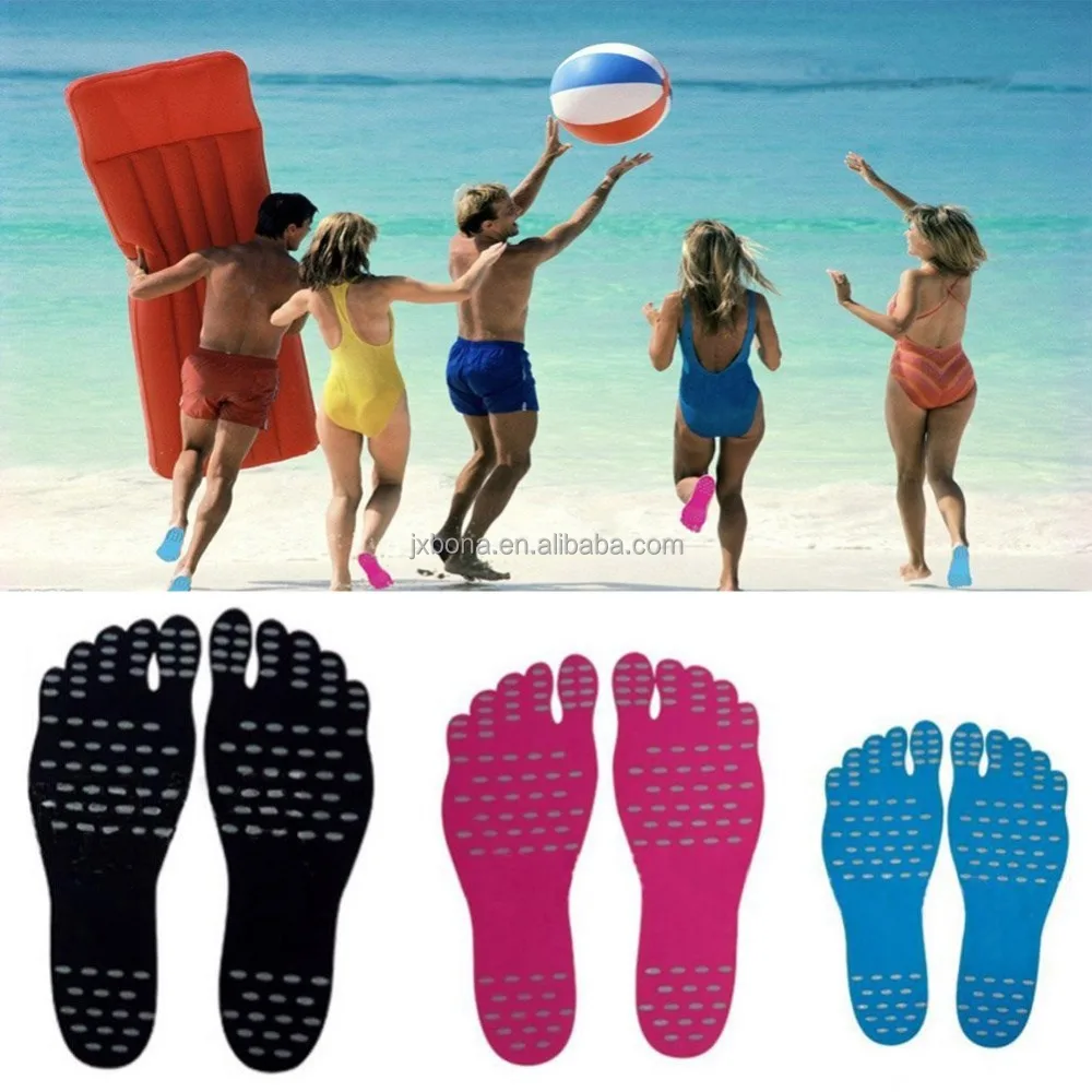 Wholesale alibaba Nakefit Soles Adhesive Soles, waterproof foot pad, Anti Slip Stick-on Soles Nakefit beach sticker shoes