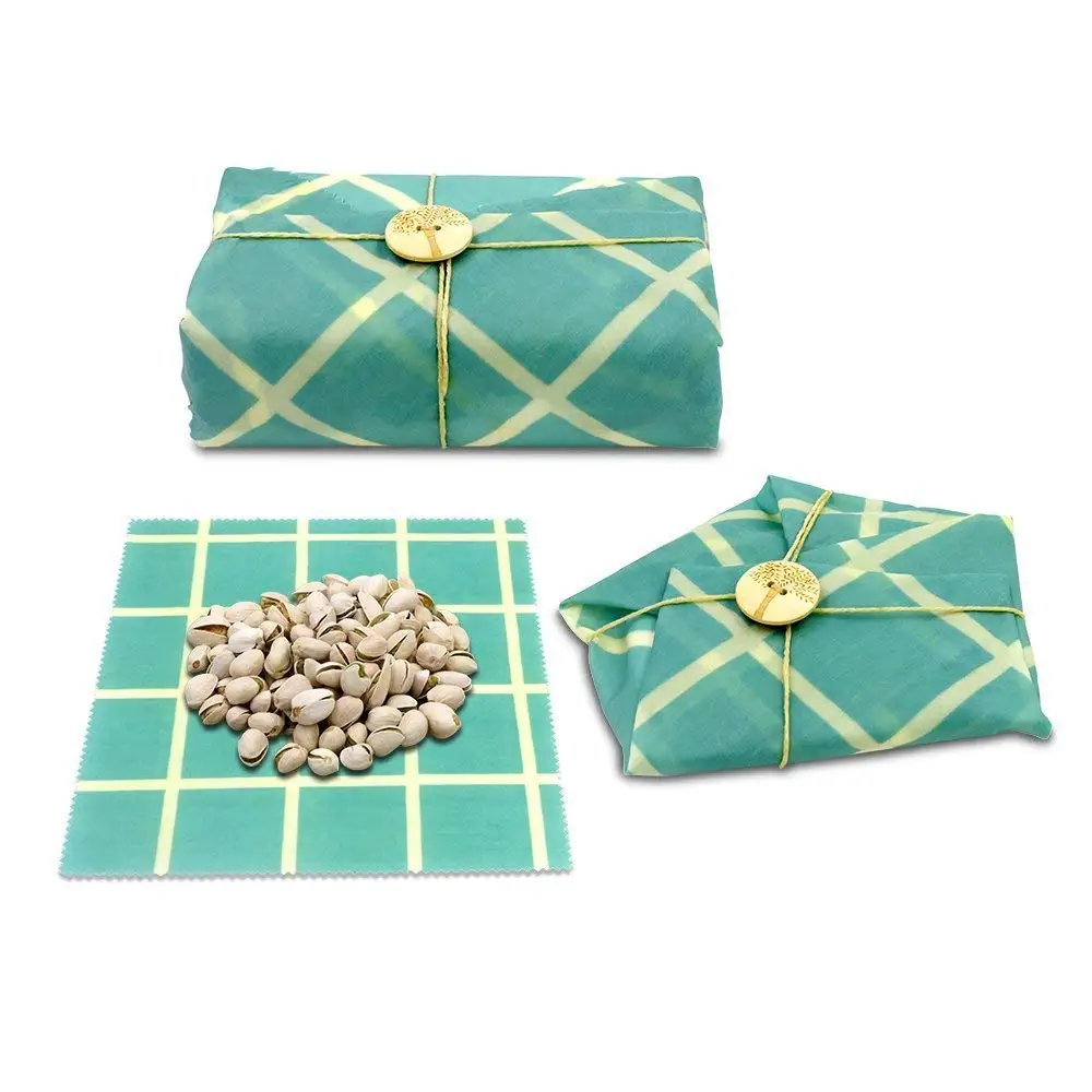 
Organic Beeswax Food Storage for Wrapping Sandwiches 