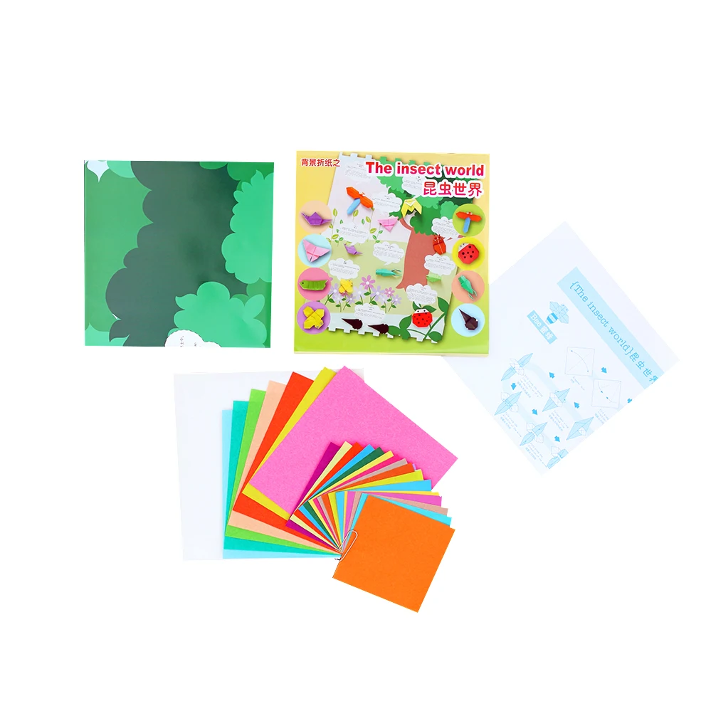 
Wholesale Professional Origami Paper Japan,Origami Owl/Origami Frog,Paper Mixed Colors 