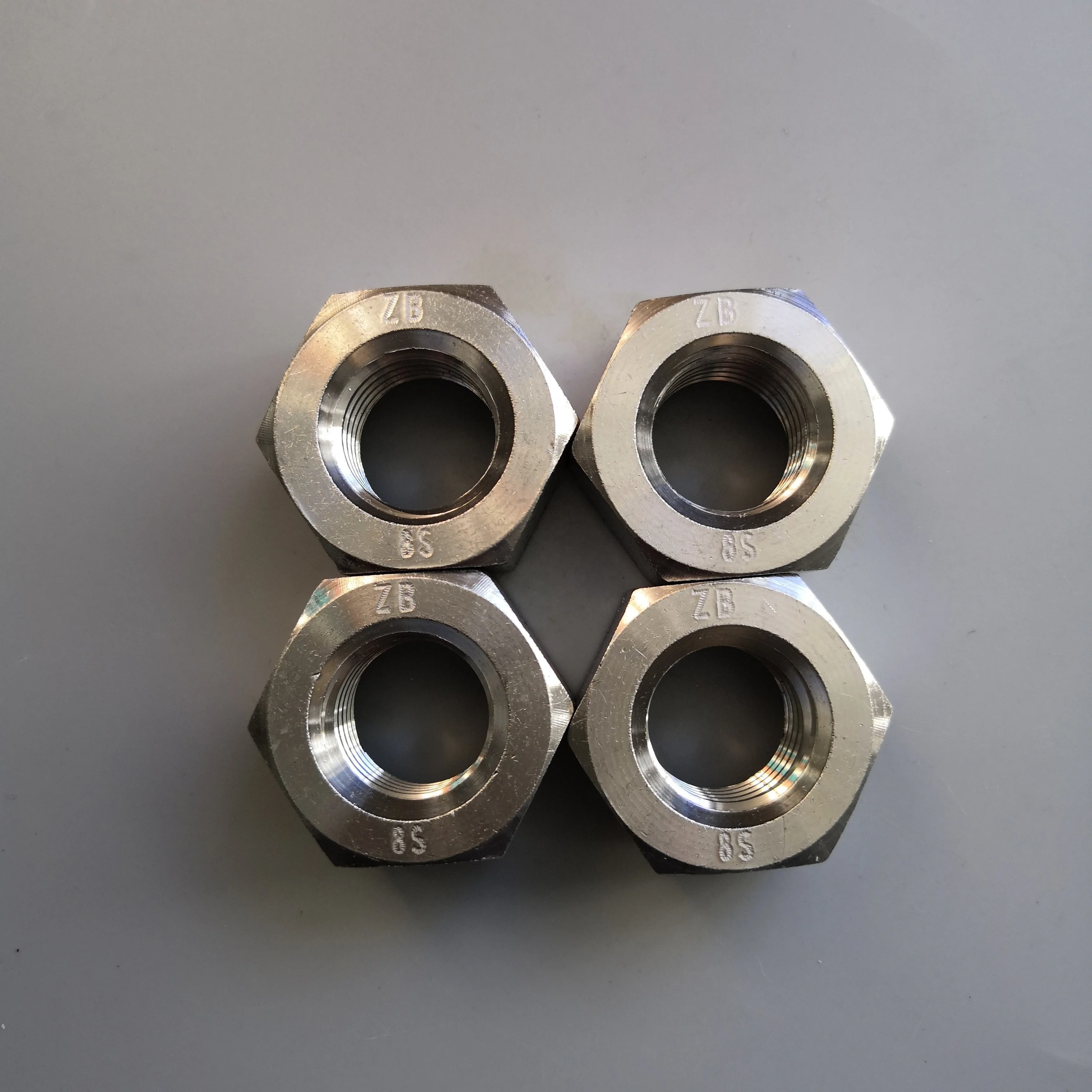 
HEAVY HEX NUT ASTM A194 GRADE 8S NITRONIC 60 