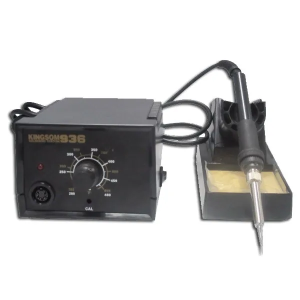 Welding Machine ESD safe 220V KINGSOM 936 lead free soldering station / welding Soldering station with low price
